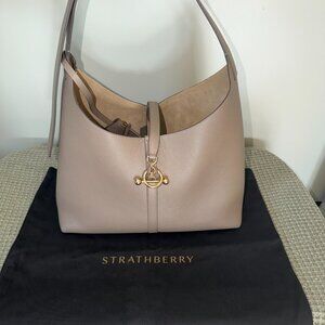 Strathberry Kite Hobo Maxi - Taupe